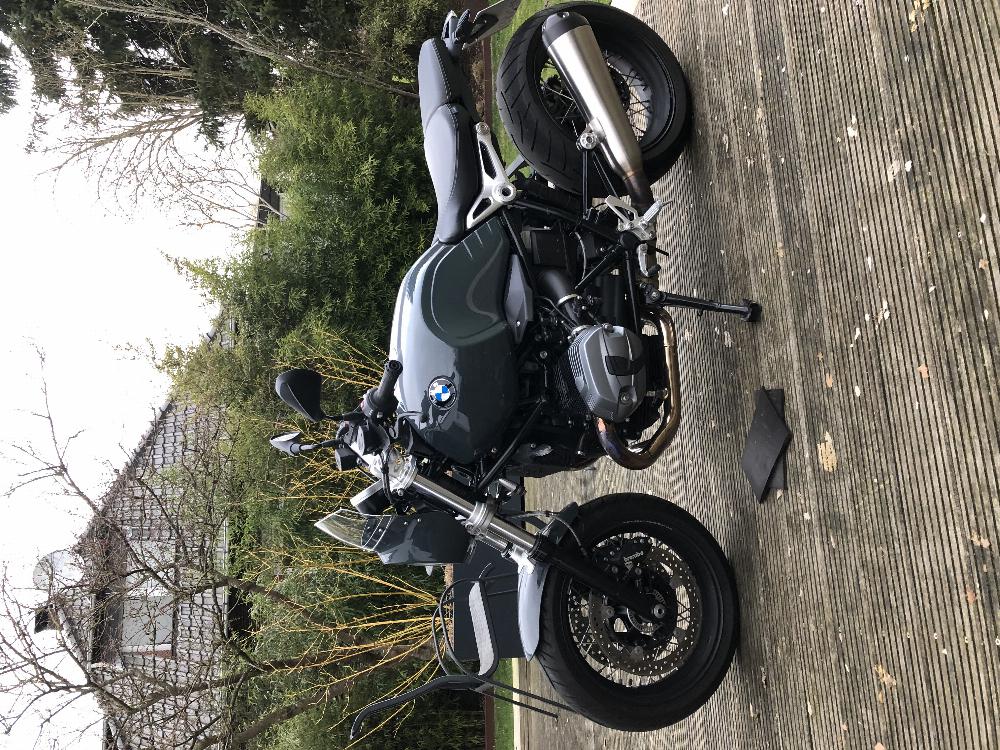 Motorrad verkaufen BMW R nineT pure Ankauf